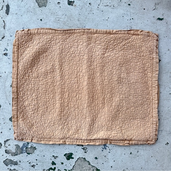 Copper Brown Textured Standard Pillow Sham - Picture 11 of 11